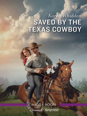 cover image of Saved by the Texas Cowboy